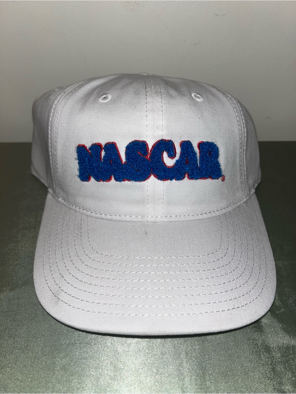 NWT NASCAR Hat - White